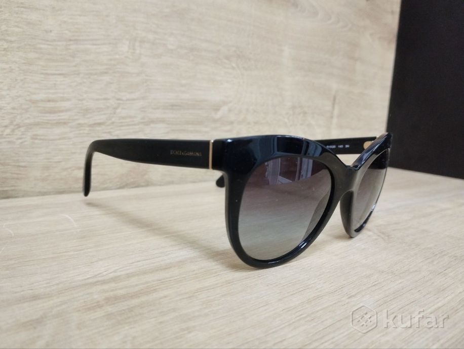 фото скидка. солнечные очки dolce & gabbana dg 4311 - 501/8g black (а.60-013038) 1