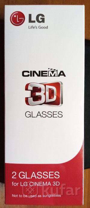 фото очки 3d lg ag - f310(x2) новые 1