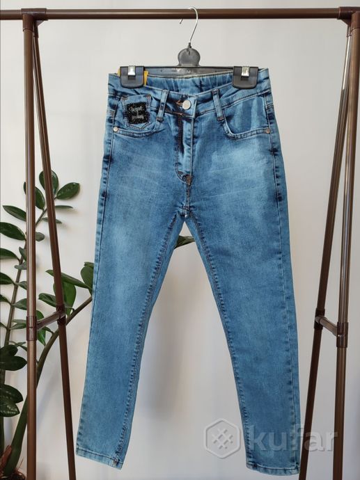 фото распродажа джинсы скинни для девочек подростков турция  4