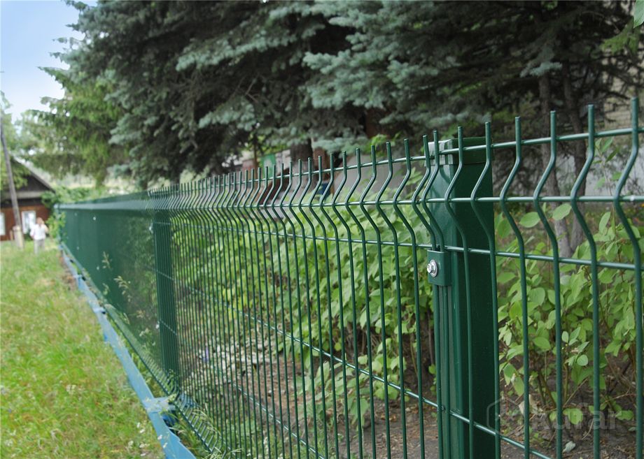 фото евроограждение для дома и дачи. забор из металла 2