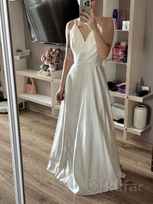 фото свадебное / вечернее платье 42 xs-s 1