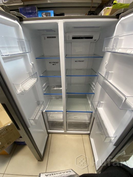фото холодильник side by side haier hrf-541dm7ru 1