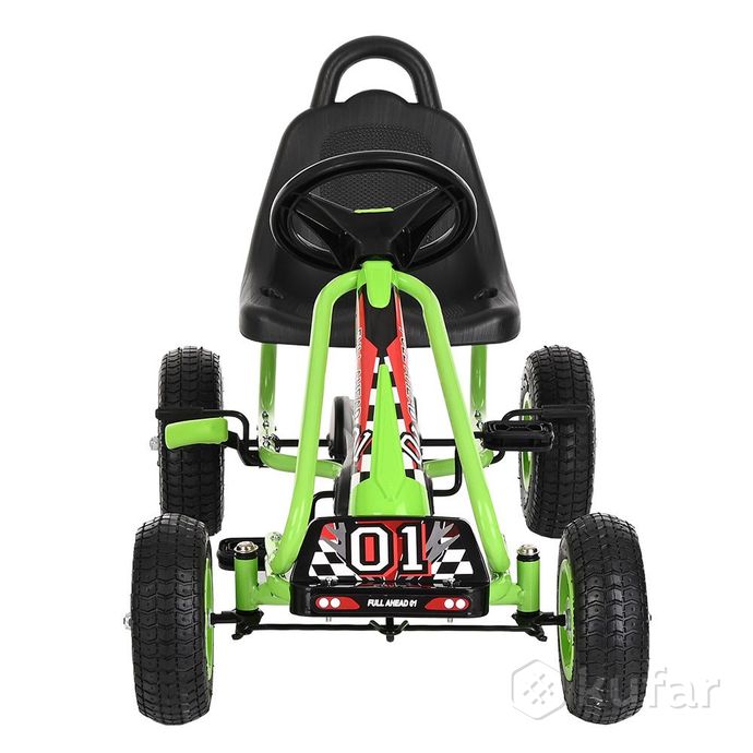 фото pituso педальный картинг g201 (91*50*56 см) надувные колеса 6