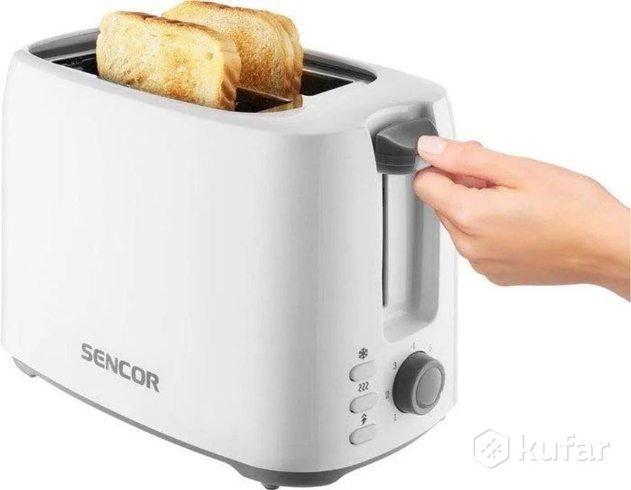 фото тостер sencor sts 2606wh 2