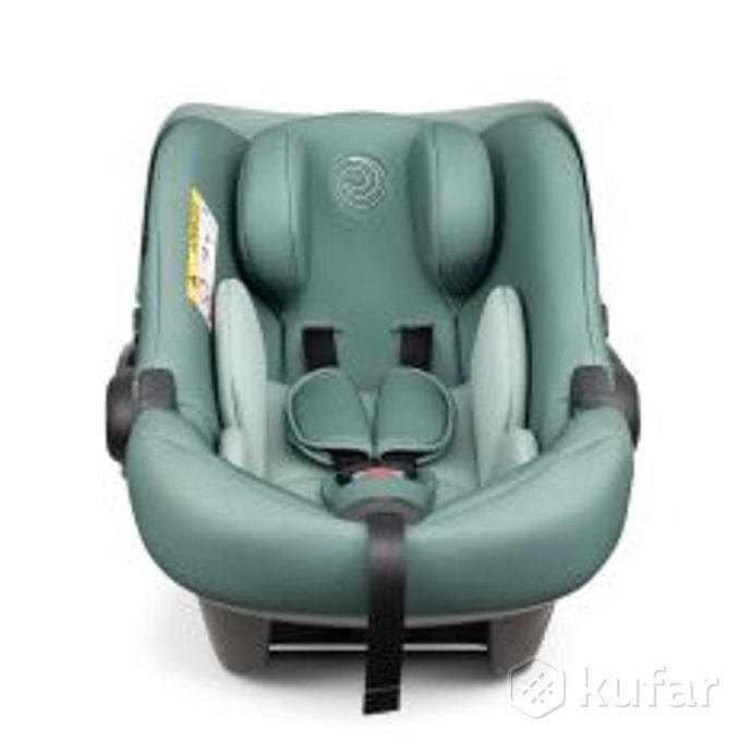 фото новые детское удерживающее устройство tutis ''elo lux i-size baby car seat + адаптеры 5