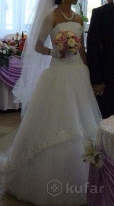 фото свадебное платье  2