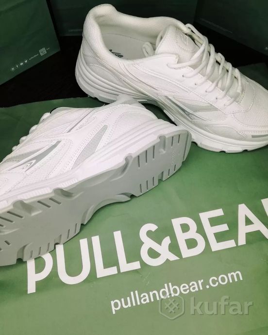 фото супер крутая обувь от бренда pull & bear 7