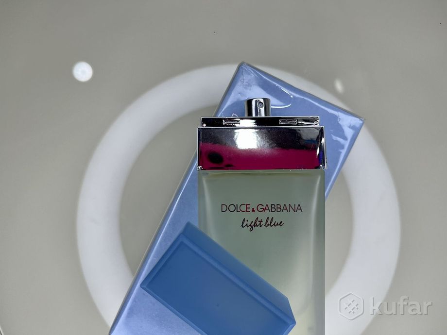 фото  d&g light blue муж-жен туалетная вода тестер парфюм духи 9