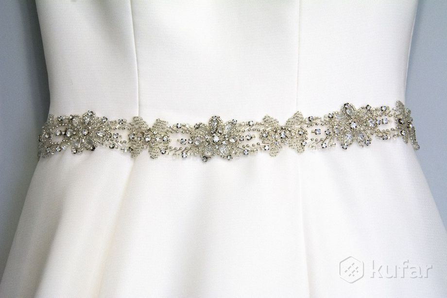 фото  свадебное платье pronovias (испания) со шлейфом. 5