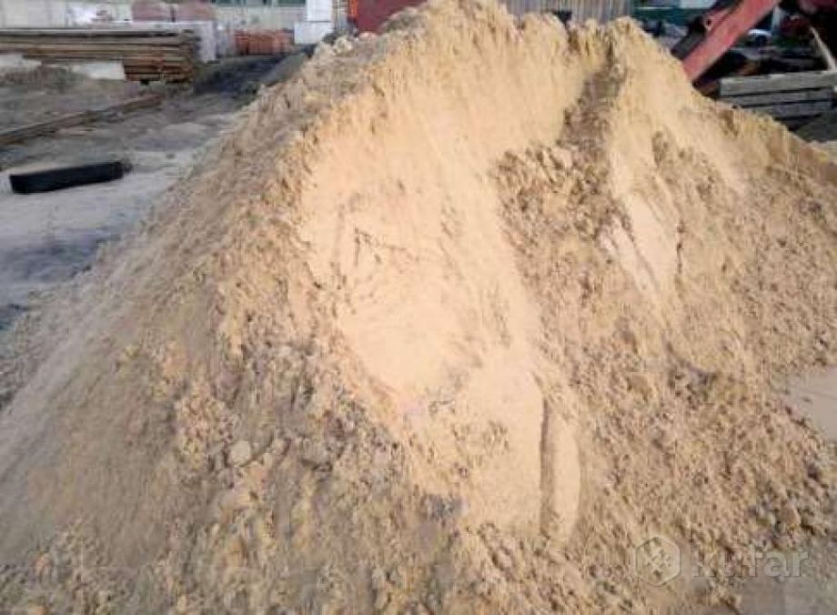 фото песок для бетона 1