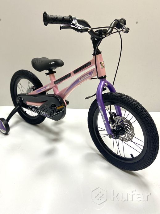 фото велосипед детский для девочки  lanq deluxe new  1