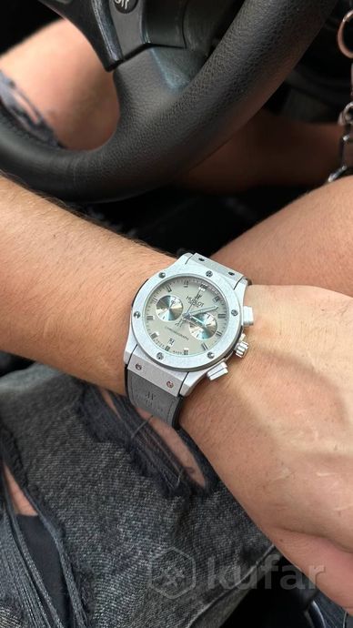 фото мужские часы hublot (новые, реплика) 0