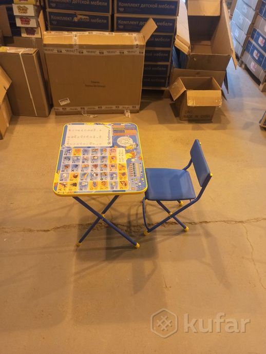 фото наборы детской мебели стол стул ника азбука-прописи 0