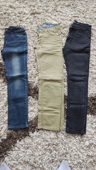 фото джинсы и новые брюки  0