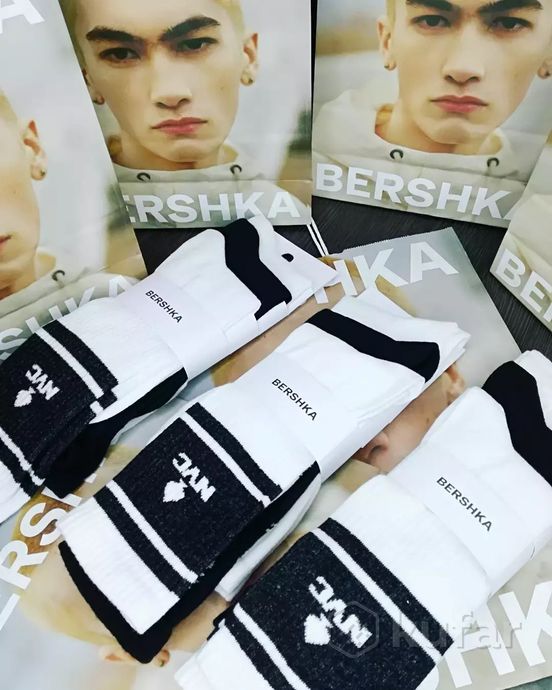 фото супер крутые носки от бренда bershka 2