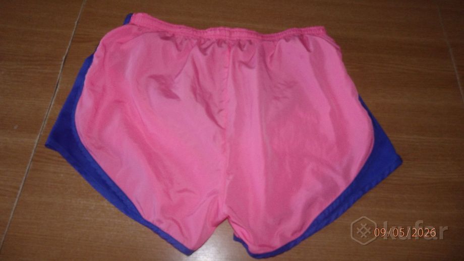 фото шорты спорт фирменные розовые размер 48-50 1