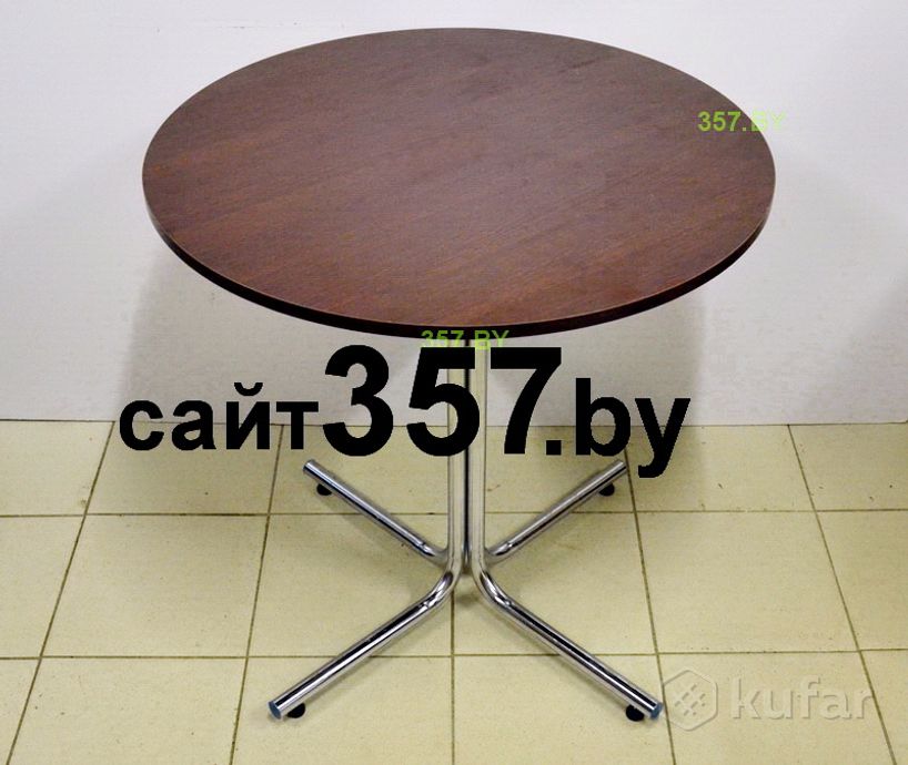 фото 1, стол круглый выбор размера цвета стул табурет 7