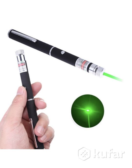 фото лазерная указка green laser pointer  лазер  1