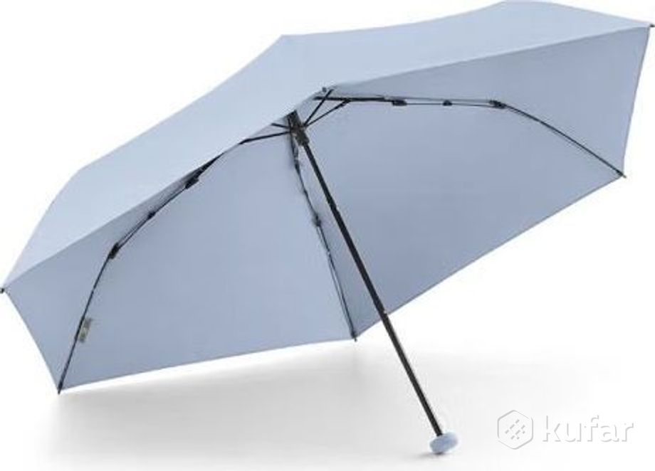 фото зонтик ''ninetygo'' summer fruit uv protection umbrella blue 0