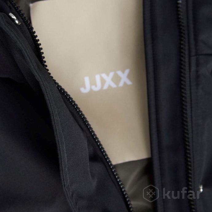 фото распродажа парка куртка jjxx зеленая и черная jack 7