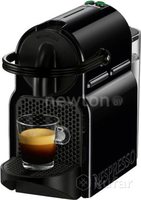 фото капсульная кофеварка nespresso d40 (черный) 0