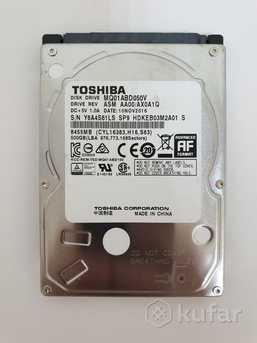 фото жесткие диски для ноутбука 500gb, гарантия. 2