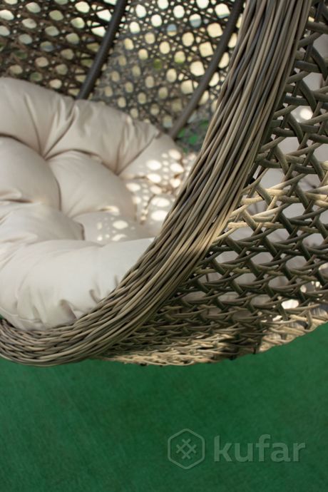 фото подвесное кресло кокон садовые качели   3