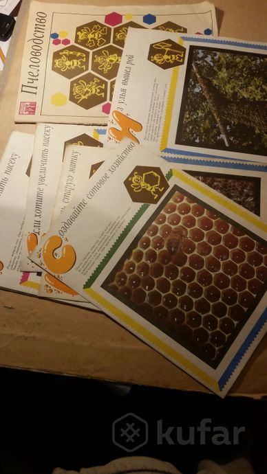 фото пчеловодство, буклет из 12 тетрадей. 1