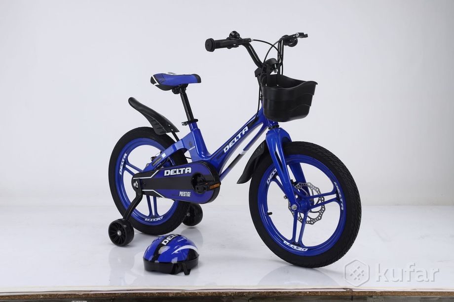 фото облегчённый детский велосипед delta prestige облегчённая рама 7