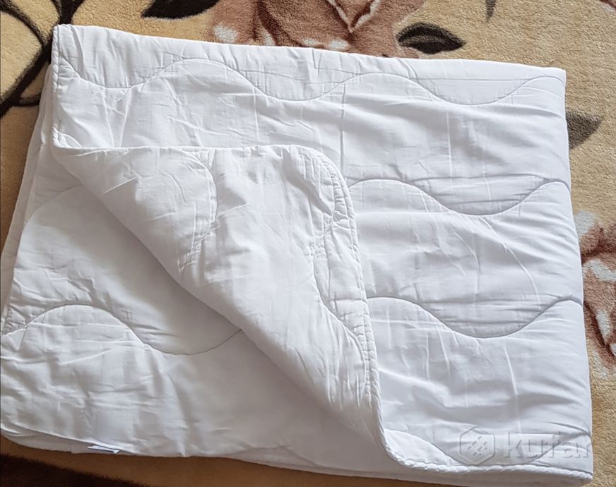 фото комплект в кроватку perina (подушка, одеяло) 1