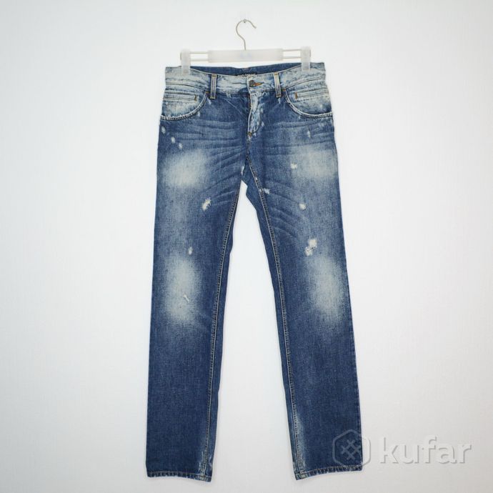 фото джинсы dolce&gabbana distressed jeans made in italy prada gucci dior louis vuitton fendi ysl hermes 2