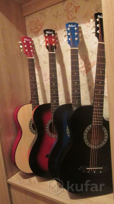фото гитары с матовым покрытием лака + чехол (подарок) 1