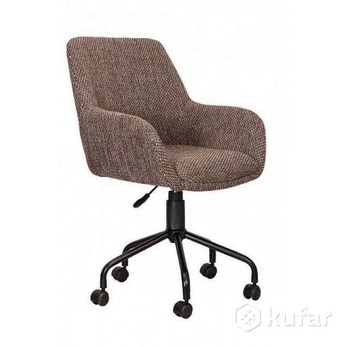 фото кресло akshome grasso (грассо) ткань/светло-коричневый 0
