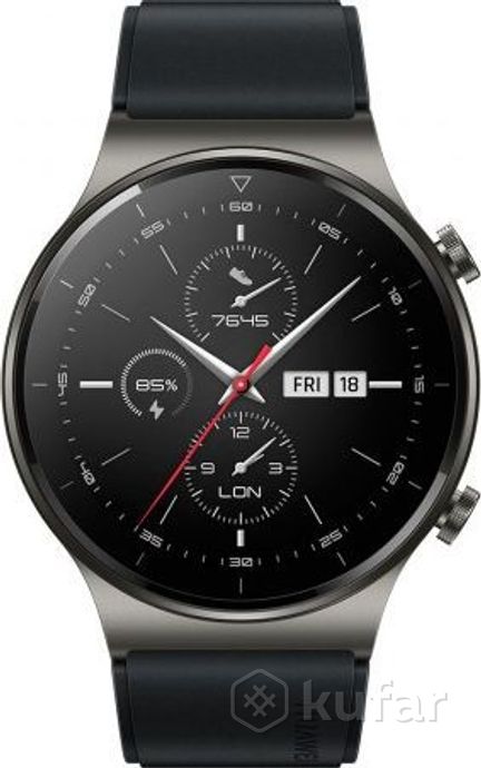 фото умные часы huawei watch gt 2 pro серый (vid-b19) 0