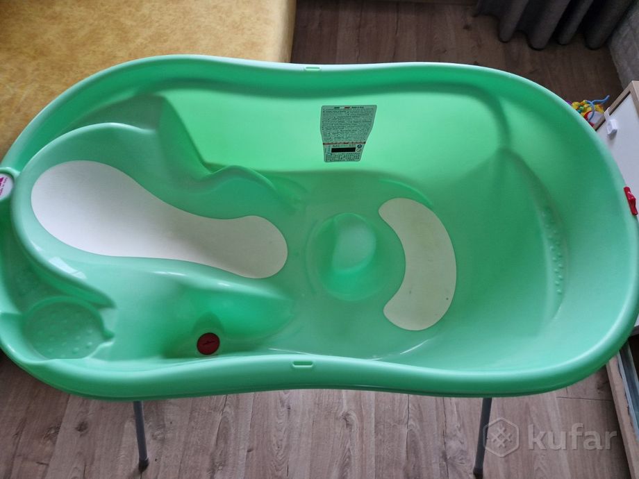 фото ванночка с подставкой baby ok (италия) 1