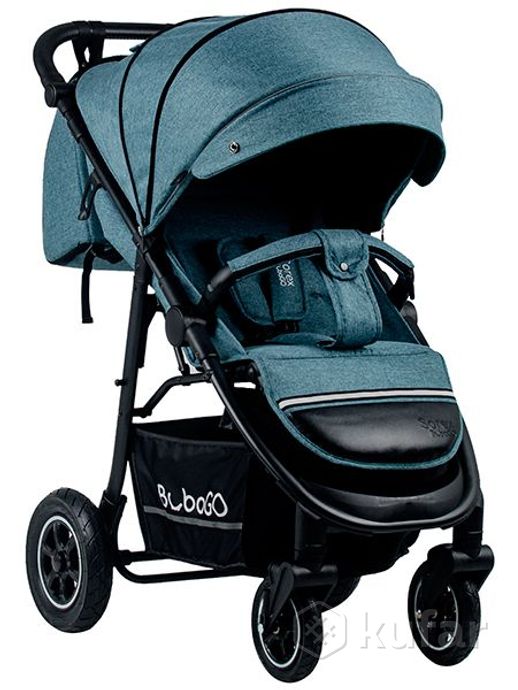 фото новые детская прогулочная коляска bubago bg107 sorex + доставка 5