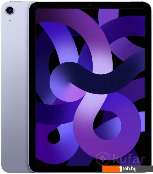 фото планшеты apple ipad air 2022 64gb mme23 (фиолетовый) 0