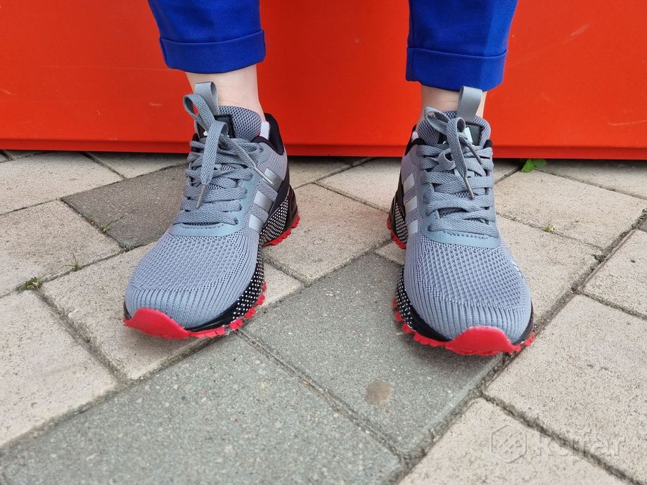 фото кроссовки adidas marathon run размер 36 (23 см) 1