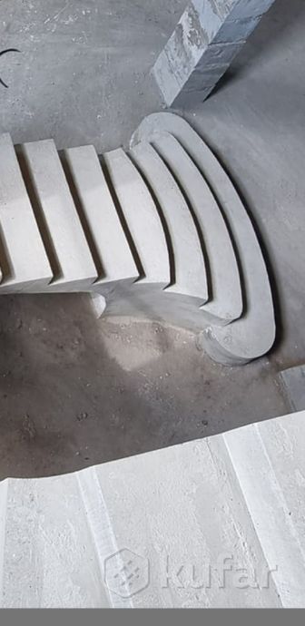 фото монолитная бетонная лестница  за 3 дня 6