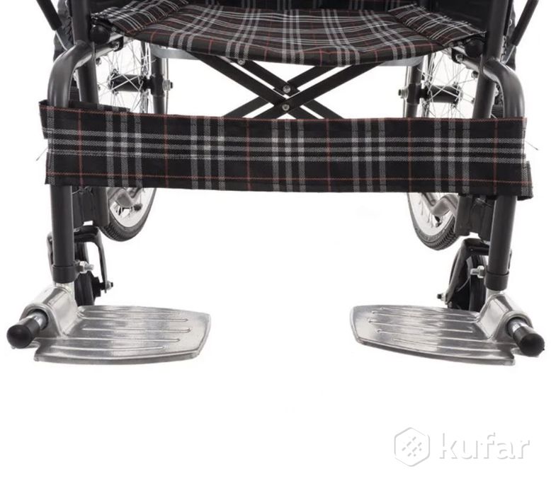 фото механическая инвалидная кресло-коляска met stadik 300 6