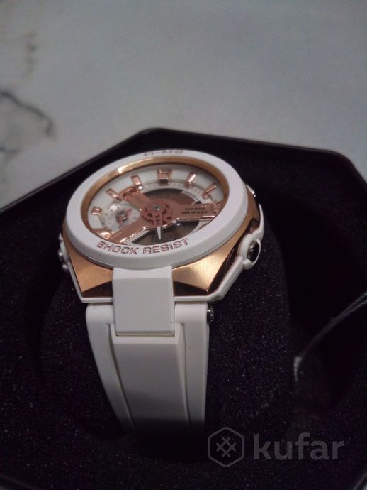 фото часы наручные женские casio msg-400g-7a 0