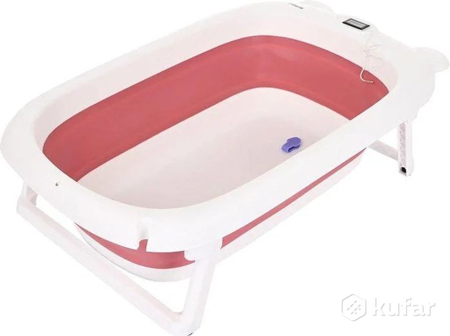фото ванночка для купания pituso fg1121-pink (темно-розовый) 0