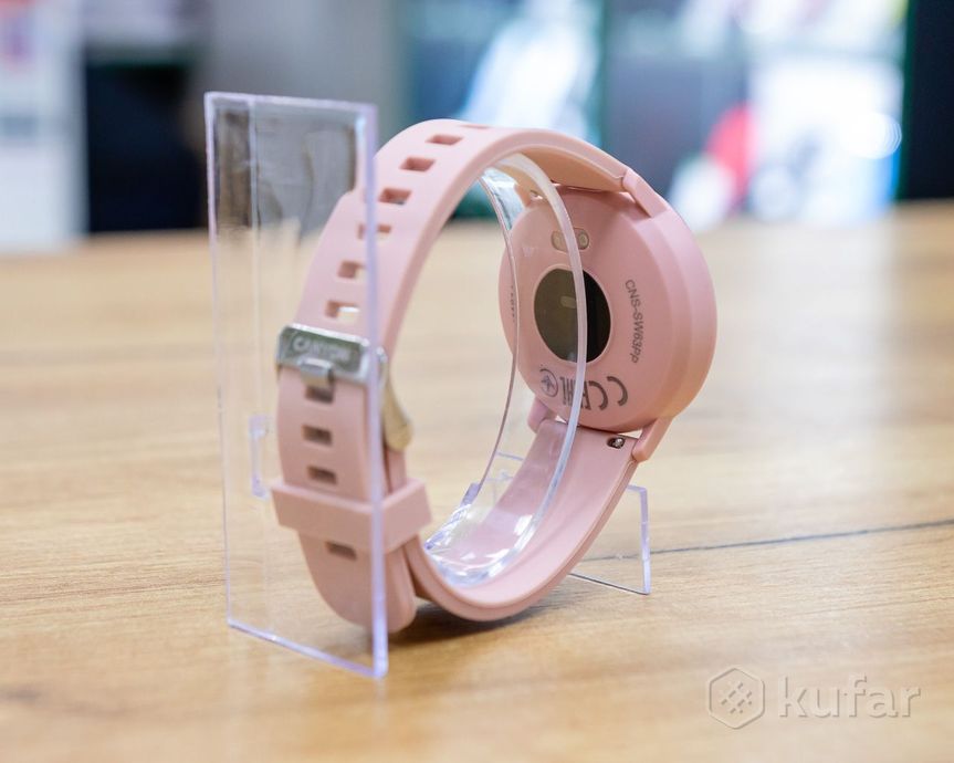 фото умные часы canyon lollypop sw-63, розовый 2