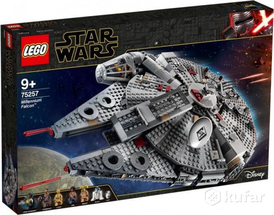 фото конструктор ''lego'' star wars сокол тысячелетия 75257 0