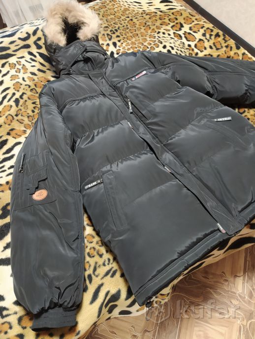 фото зимняя куртка с натуральной опушкой 0
