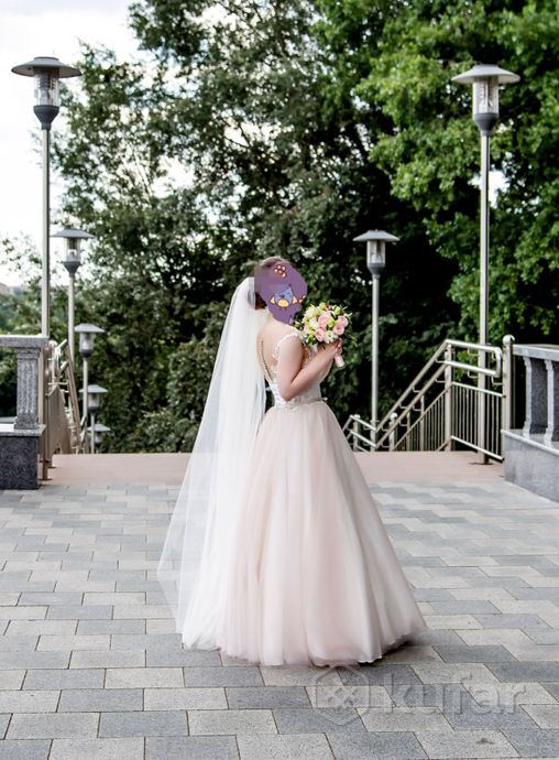 фото свадебное/выпускное платье  0