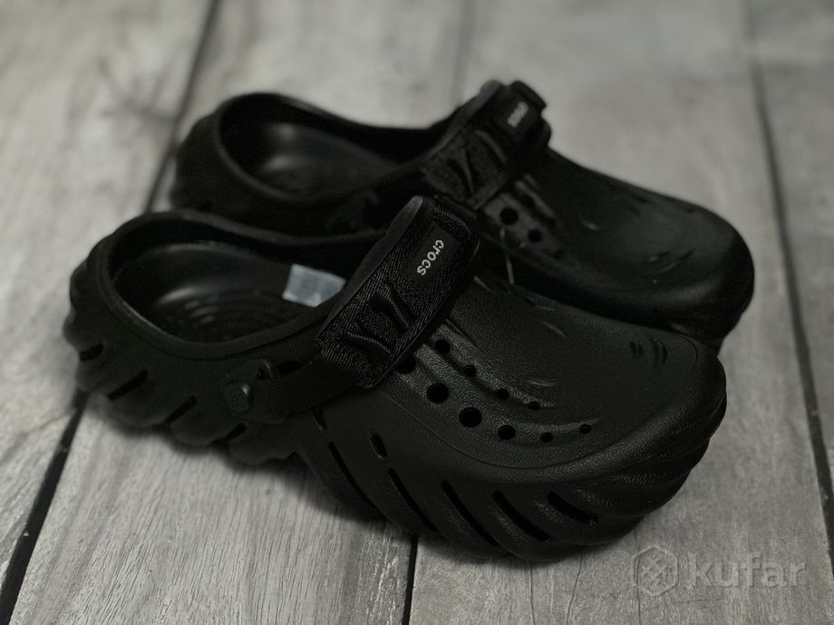 фото кроксы crocs echo clog тапки сандали сланцы 3