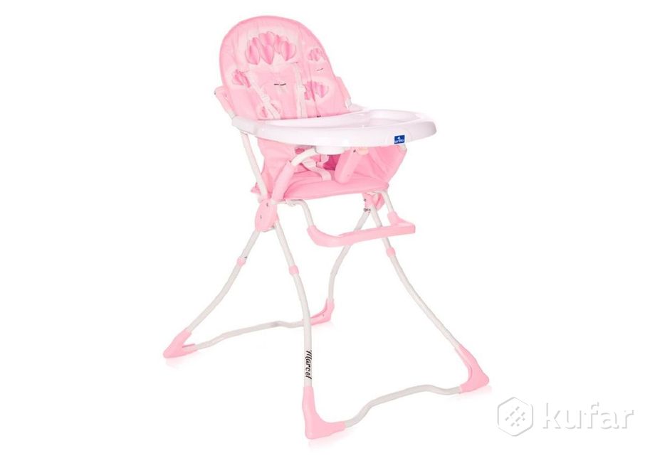 фото новые стульчик для кормления (розовый)  1