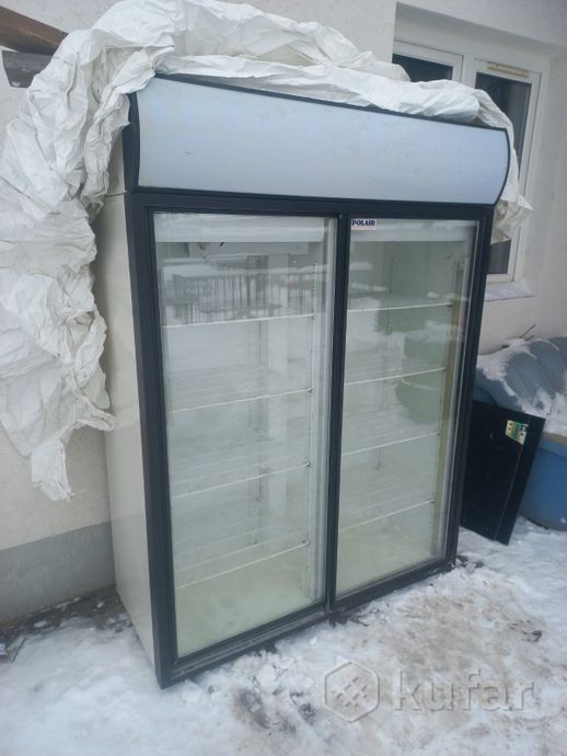 фото шкафы холодильные -6+6 8