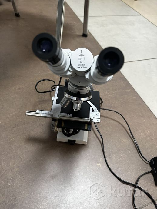 фото микроскоп ломо микмед-1 0